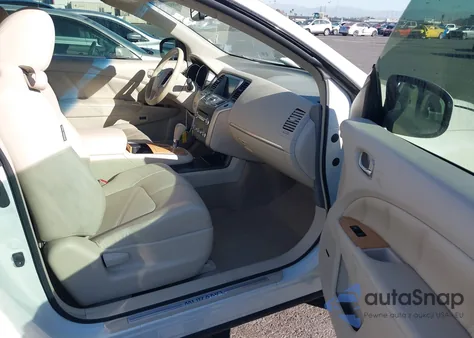 2014 Nissan Murano Crosscabriolet from USA, damaged, VIN JN8AZ1FY7EW301256